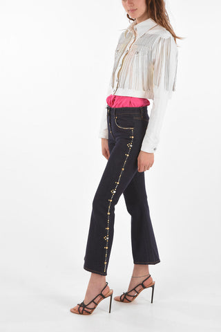 Denim Jacket Fringe