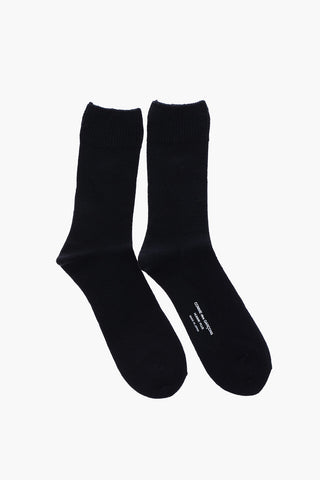 HOMME PLUS solid color socks