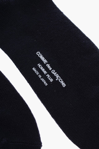 HOMME PLUS solid color socks