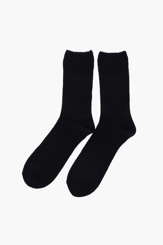 HOMME PLUS solid color socks