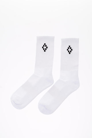 Calzini stretch con ricamo