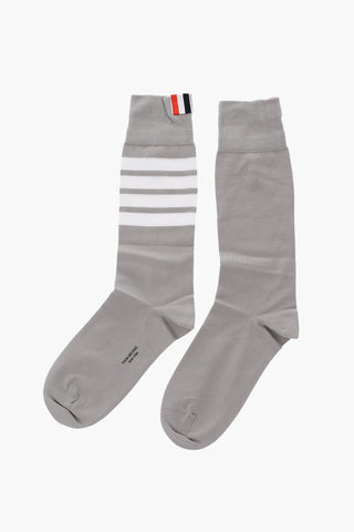 Lightweight Cotton Mid-calf Socks