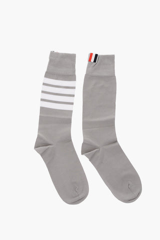 Lightweight Cotton Mid-calf Socks