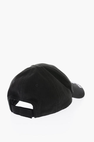 cotton gym cap with embroiderey embossed logo