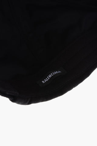 cotton gym cap with embroiderey embossed logo