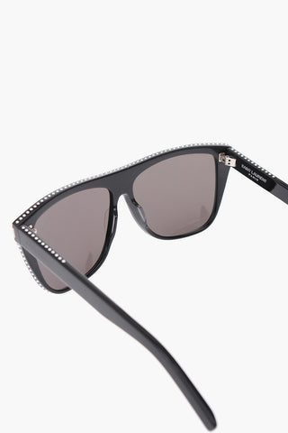 square frame SL1 sunglasses with studs