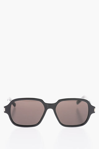 rectangular frame sunglasses