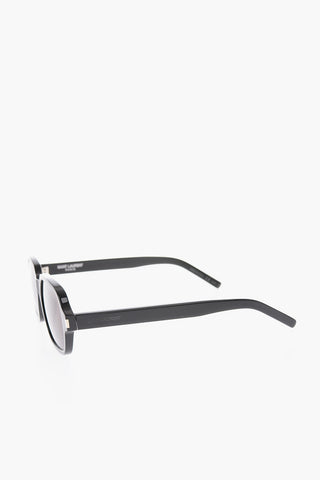 rectangular frame sunglasses