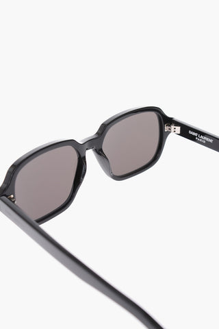 rectangular frame sunglasses