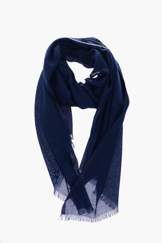 cashmere and silk scarf
