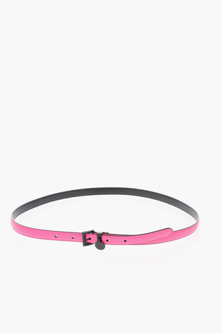 15mm saffiano leather belt
