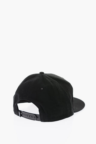 PEANUTS cotton cap with logo-print