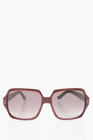 Oversized MILKY sunglasses