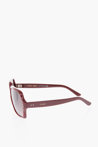 Oversized MILKY sunglasses