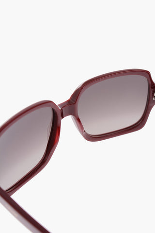 Oversized MILKY sunglasses