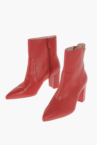 Soft Leather Pointed-toe LINARIA 75 Booties 7,5 cm