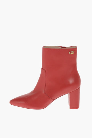 Soft Leather Pointed-toe LINARIA 75 Booties 7,5 cm