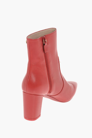 Soft Leather Pointed-toe LINARIA 75 Booties 7,5 cm