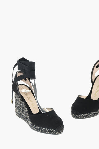 Canvas MARGUERITA Wedges 10 cm