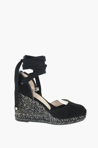 Canvas MARGUERITA Wedges 10 cm