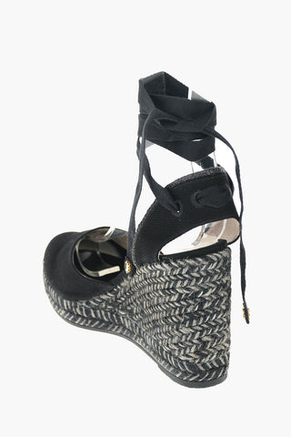 Canvas MARGUERITA Wedges 10 cm