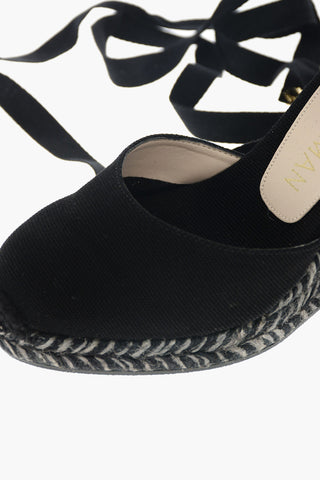 Canvas MARGUERITA Wedges 10 cm