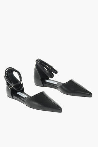 Sandali in Pelle KAYLA con Doppio cinturino 