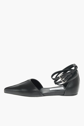 Sandali in Pelle KAYLA con Doppio cinturino 