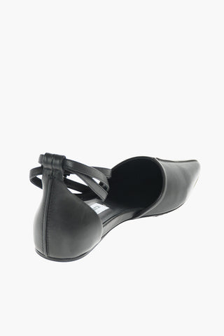 Sandali in Pelle KAYLA con Doppio cinturino 