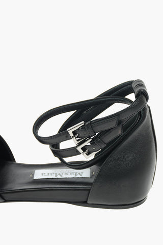 Sandali in Pelle KAYLA con Doppio cinturino 