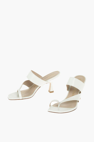Soft Leather LYLA Thong Sabot 9,5 cm