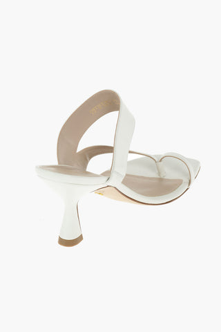 Soft Leather LYLA Thong Sabot 9,5 cm