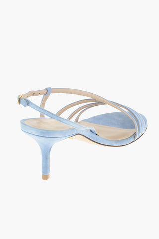 Sandali MELODIE 75 in Camoscio 8 cm