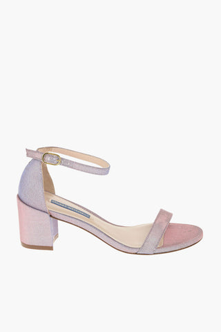 Glittery Fabric NYMPH NIGHTTIME Sandals 7,5 cm