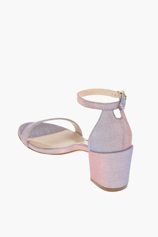 Glittery Fabric NYMPH NIGHTTIME Sandals 7,5 cm