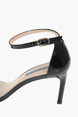 Patent Leather NUNAKEDSTRAIGHT Sandals 8 cm
