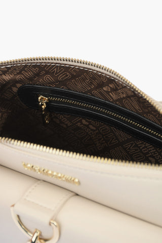 LOVE borsa a tracolla in ecopelle con pendente a cuore e maxi tasca frontale