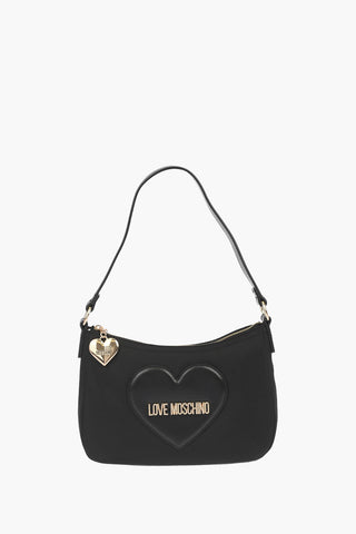 LOVE shoulder bag with golden charm