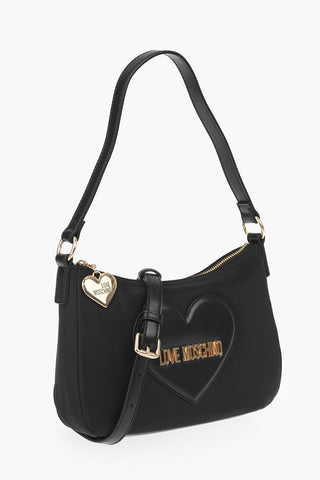 LOVE shoulder bag with golden charm