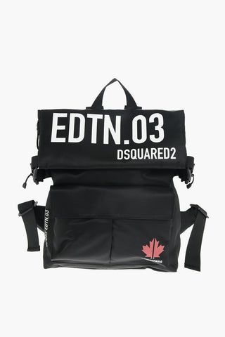 maxi front pocket backpack
