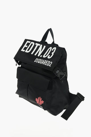 maxi front pocket backpack