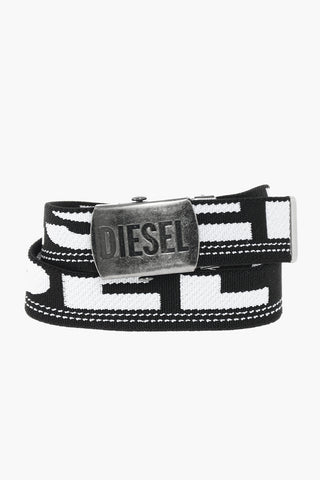 30mm logoed fabric stretch BOXXY belt 