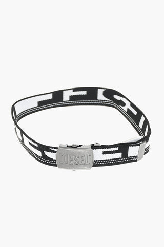 30mm logoed fabric stretch BOXXY belt 