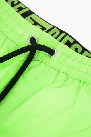 costume da bagno boxer MBXSANDfluo a tinta unita