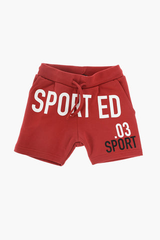 EDTN.03 printed 2 pockets joggers