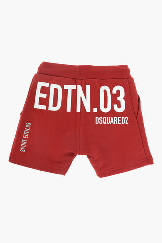 EDTN.03 printed 2 pockets joggers