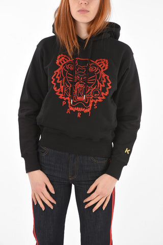 Embroidered TIGER Hoodie