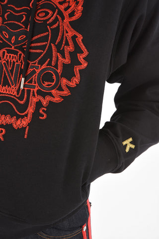 Embroidered TIGER Hoodie