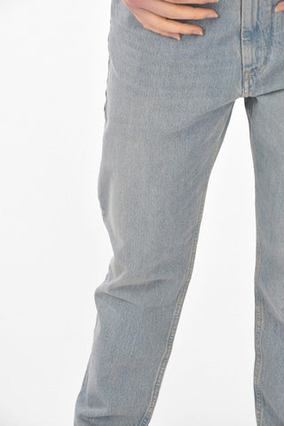 Light Wash NEA Cropped Fit Pants