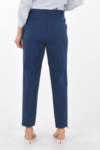 4 Pocket Straight Fit Cotton Pants